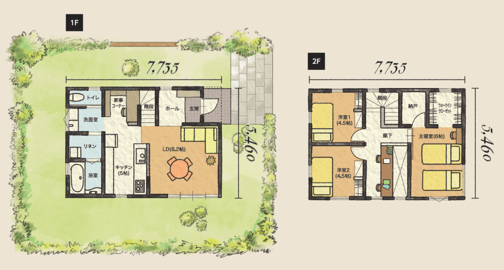スモールハウス 図面