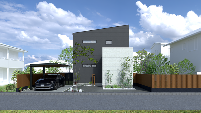 ふかめるふたりの家