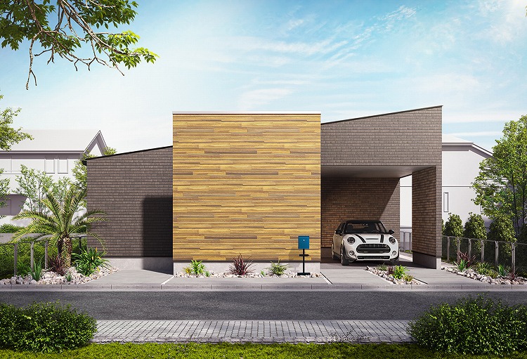 ガレージハウス