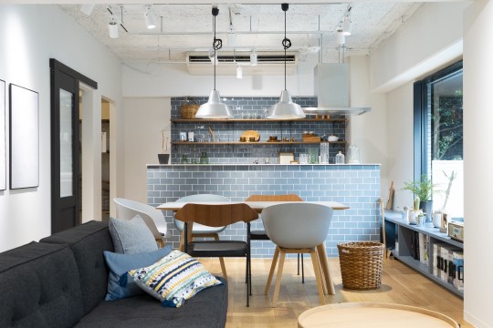 かさねるふたりの家